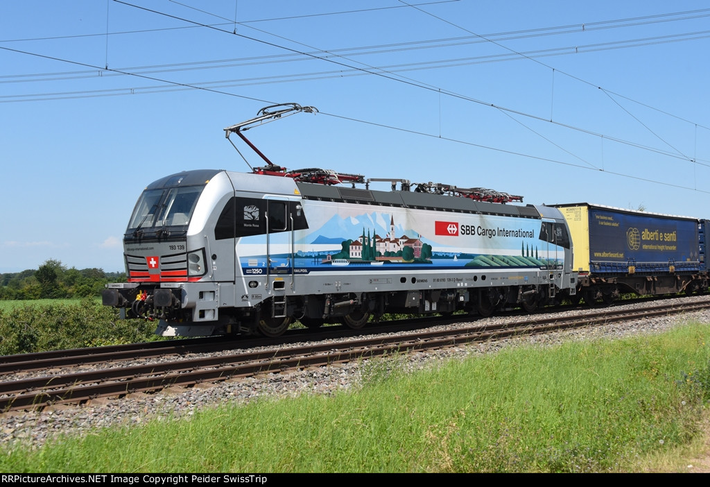 SBB Cargo International 193 139 Vectron